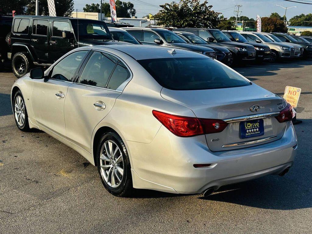 used 2014 INFINITI Q50 car, priced at $11,990