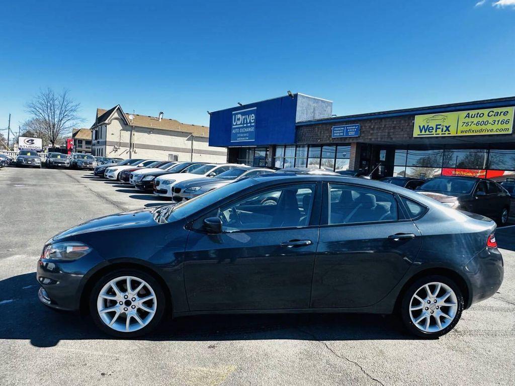 used 2013 Dodge Dart car, priced at $5,490