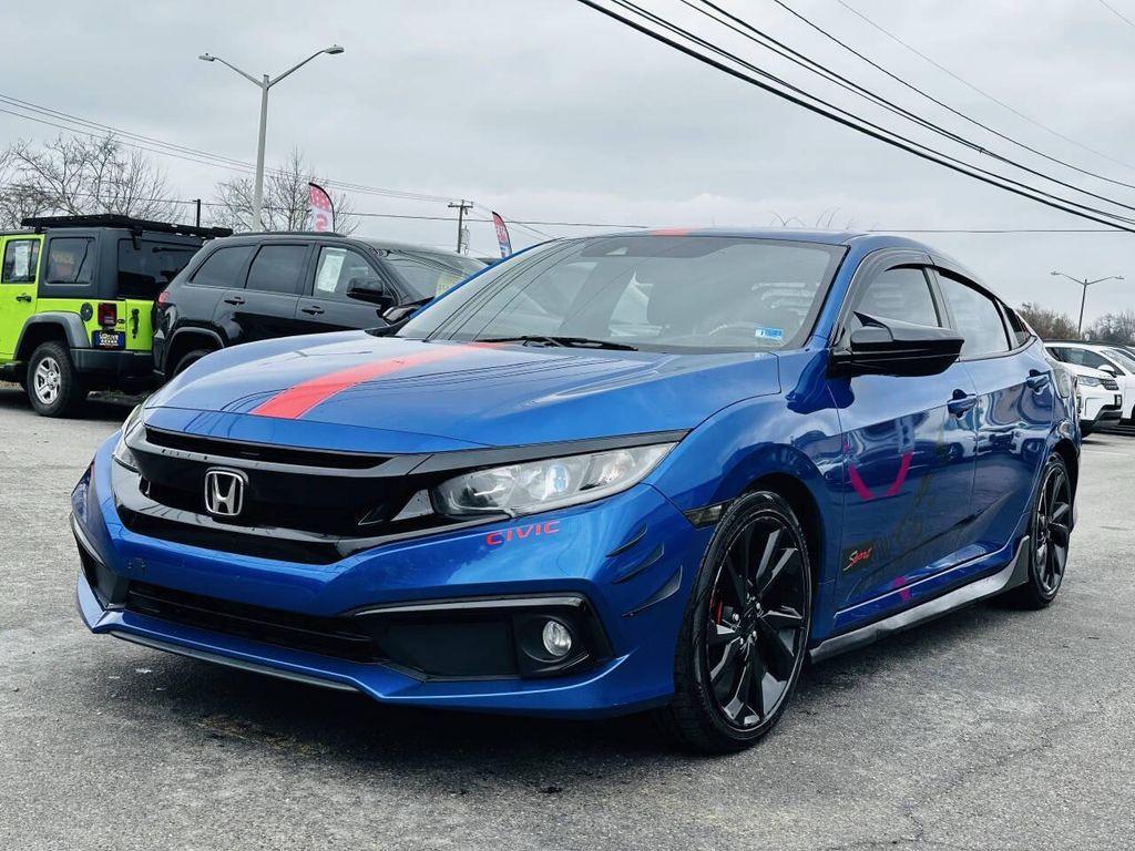 used 2020 Honda Civic car, priced at $16,990