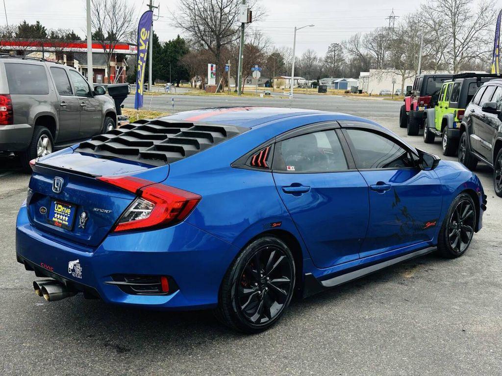 used 2020 Honda Civic car, priced at $16,990