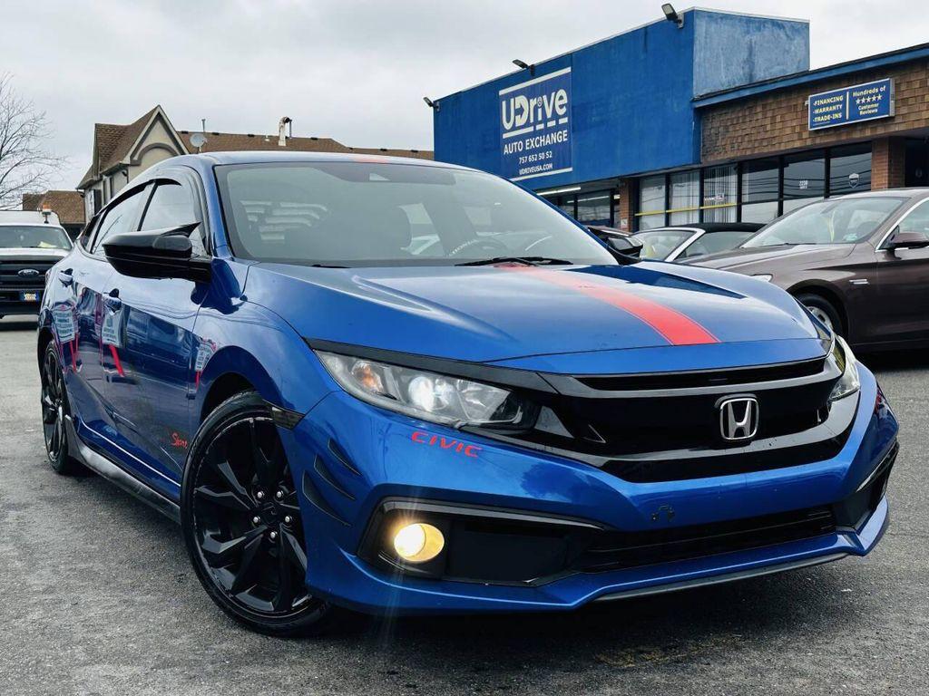 used 2020 Honda Civic car, priced at $16,990