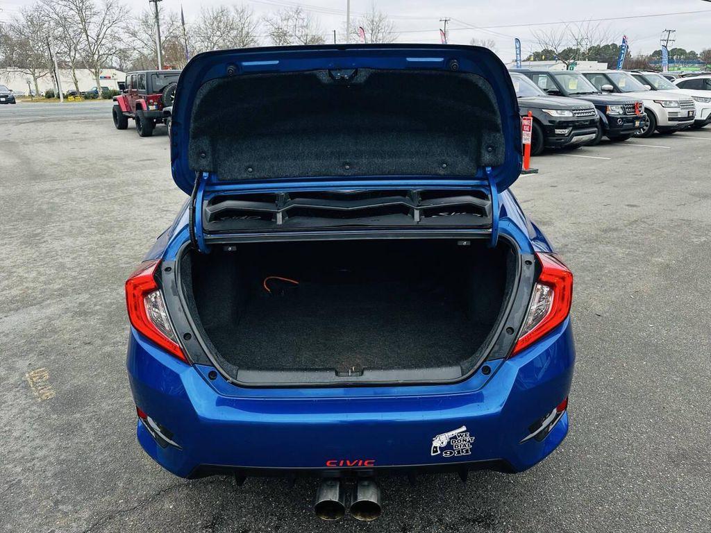 used 2020 Honda Civic car, priced at $16,990