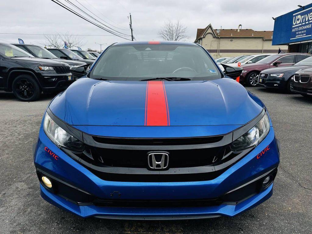used 2020 Honda Civic car, priced at $16,990