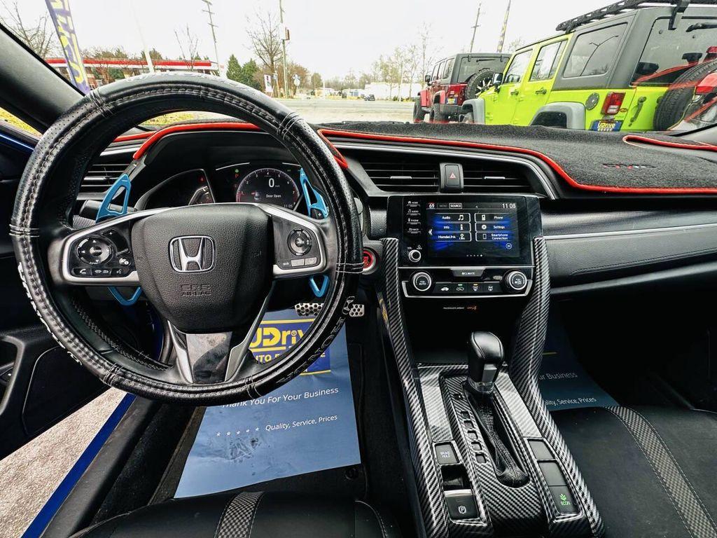 used 2020 Honda Civic car, priced at $16,990