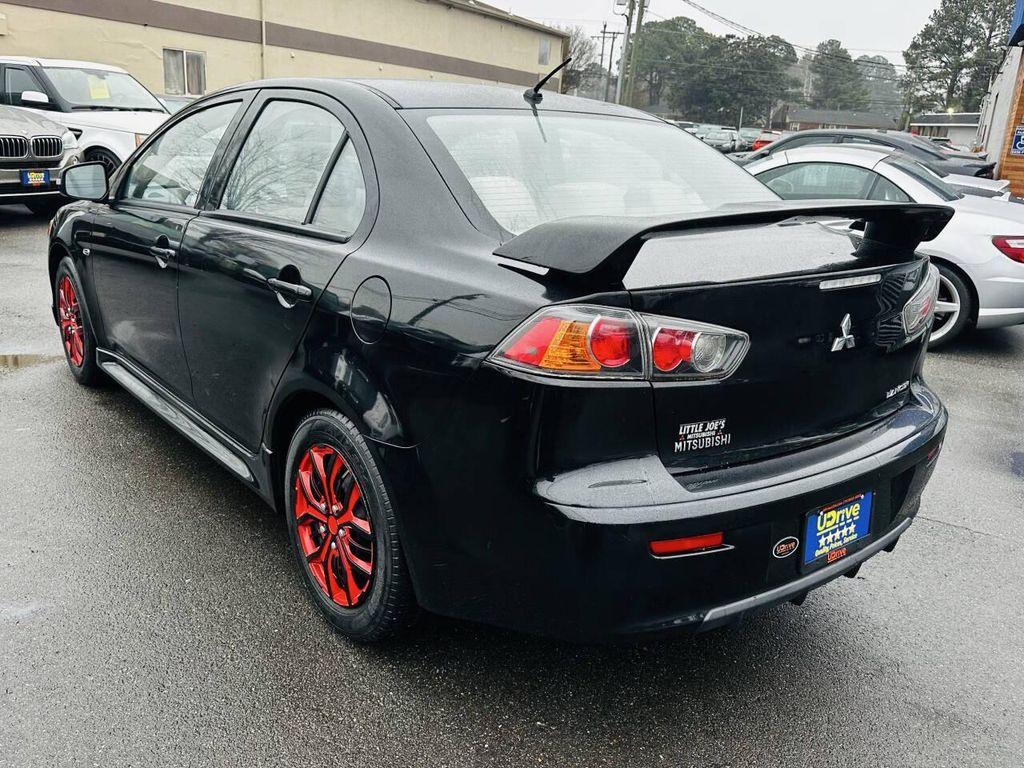 used 2015 Mitsubishi Lancer car, priced at $8,990