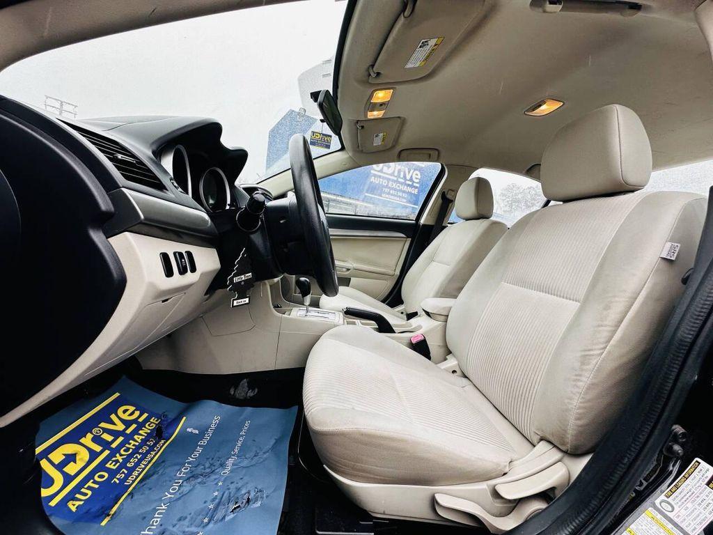 used 2015 Mitsubishi Lancer car, priced at $8,990