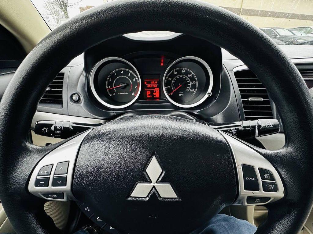 used 2015 Mitsubishi Lancer car, priced at $8,990