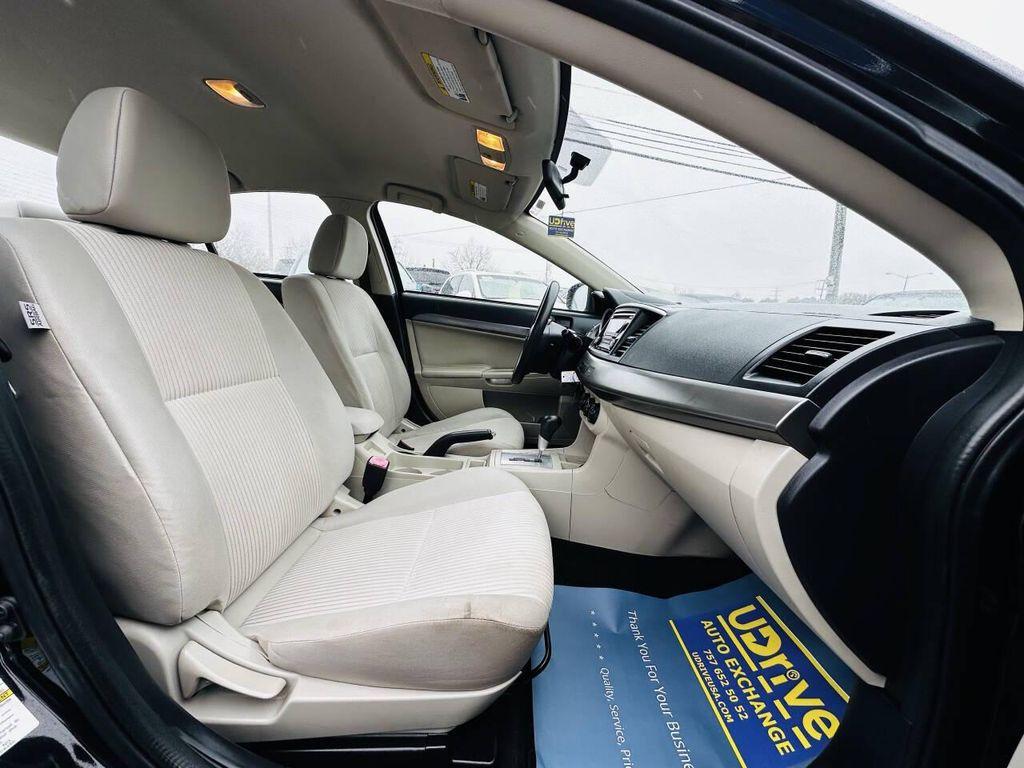 used 2015 Mitsubishi Lancer car, priced at $8,990