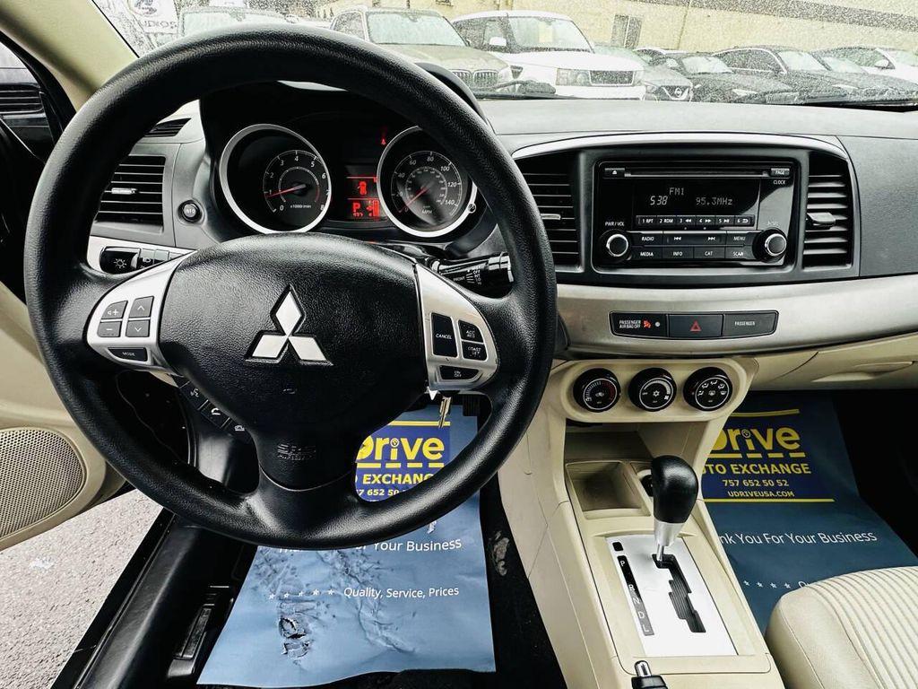 used 2015 Mitsubishi Lancer car, priced at $8,990