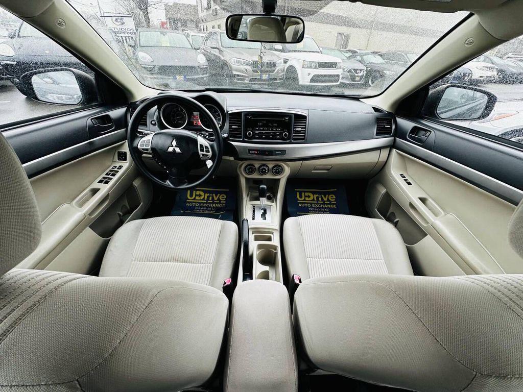 used 2015 Mitsubishi Lancer car, priced at $8,990