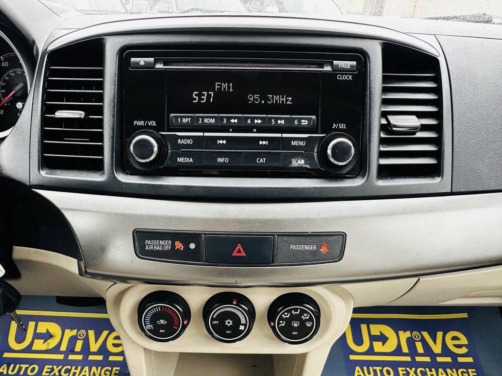 used 2015 Mitsubishi Lancer car, priced at $8,990