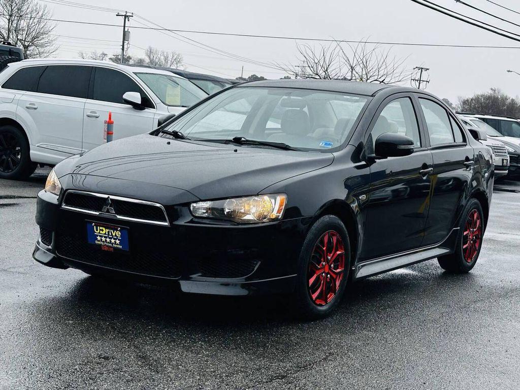 used 2015 Mitsubishi Lancer car, priced at $8,990