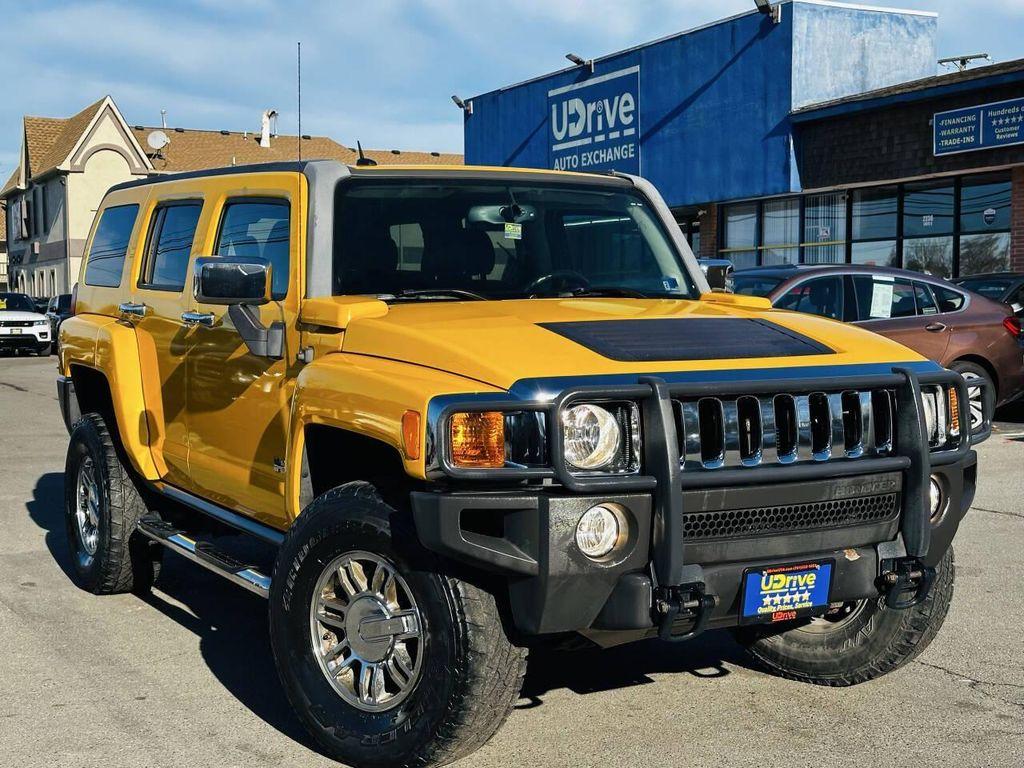 used 2007 Hummer H3 car, priced at $11,990