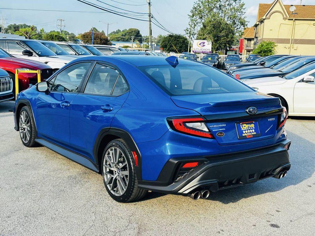 used 2023 Subaru WRX car, priced at $29,740