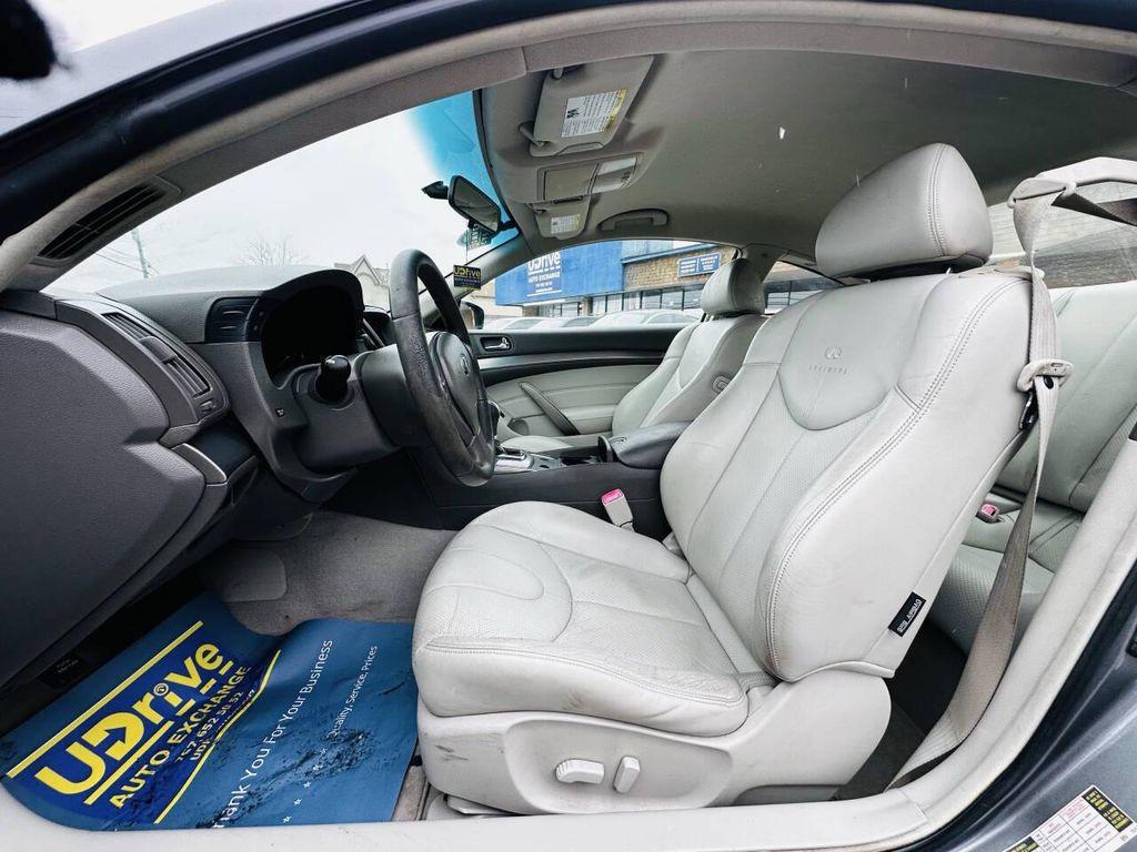 used 2010 INFINITI G37 car, priced at $8,990