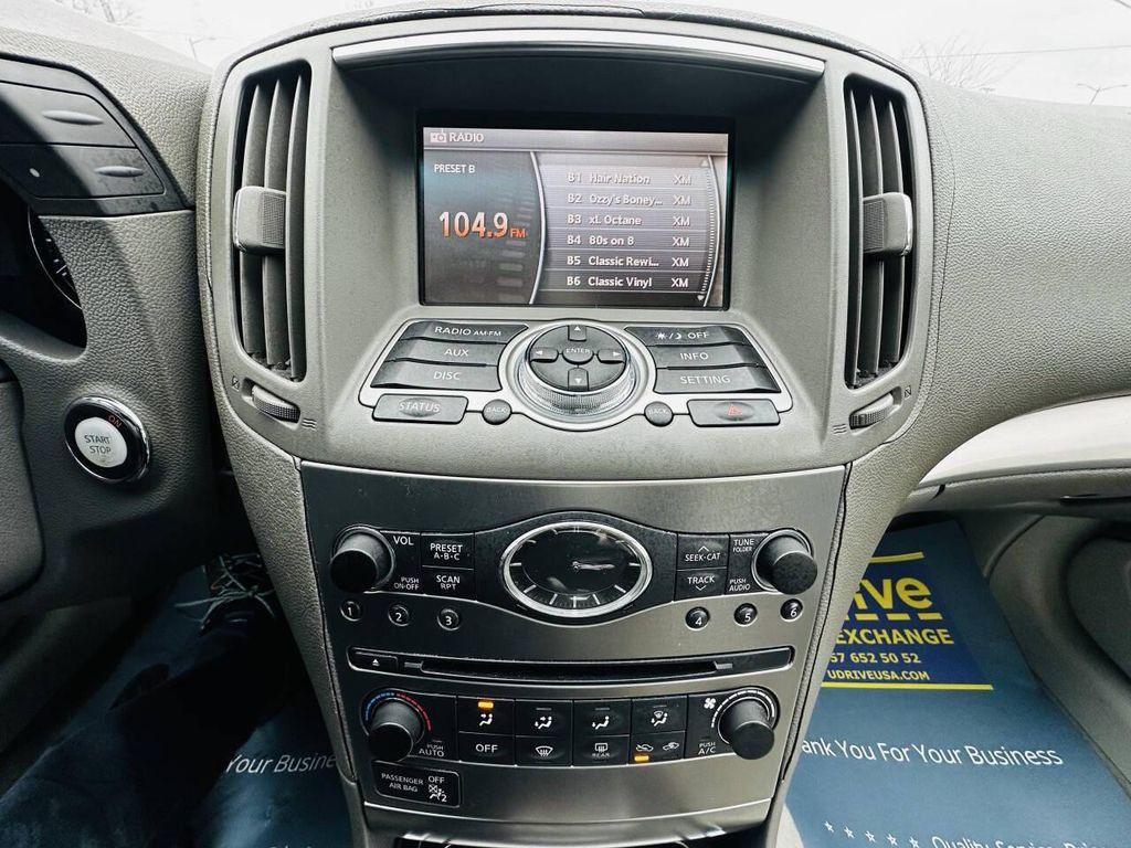 used 2010 INFINITI G37 car, priced at $8,990