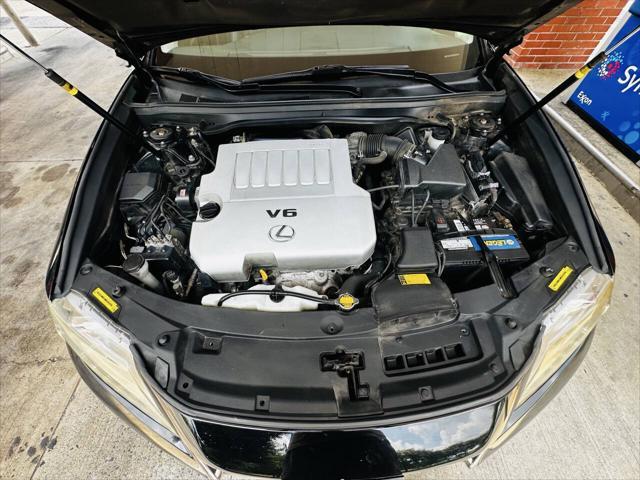 2013 Obsidian Lexus ES 350