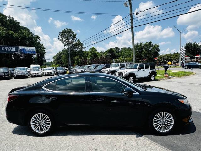 2013 Obsidian Lexus ES 350