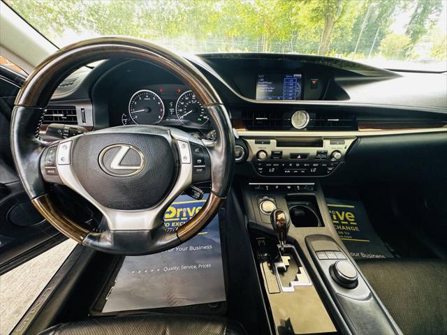 2013 Obsidian Lexus ES 350