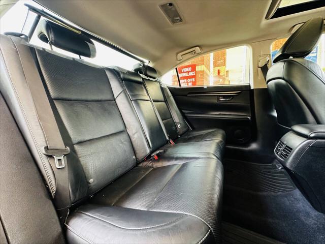 2013 Obsidian Lexus ES 350