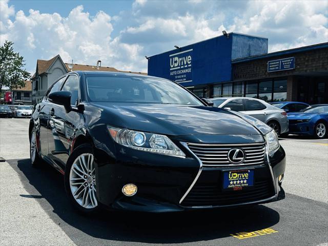 2013 Obsidian Lexus ES 350
