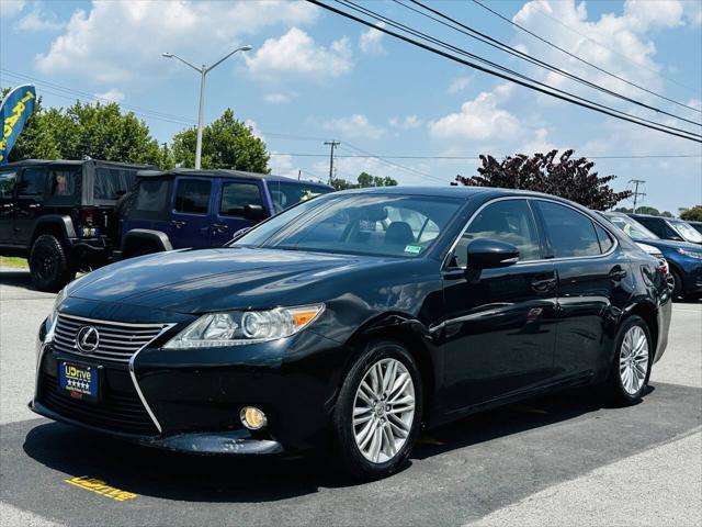 2013 Obsidian Lexus ES 350