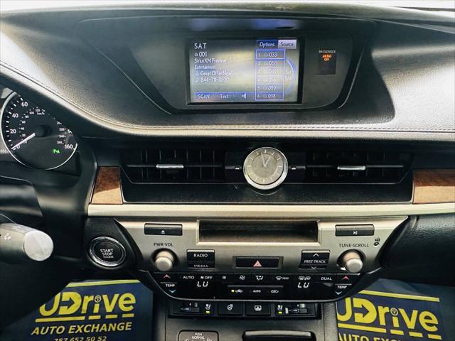 2013 Obsidian Lexus ES 350