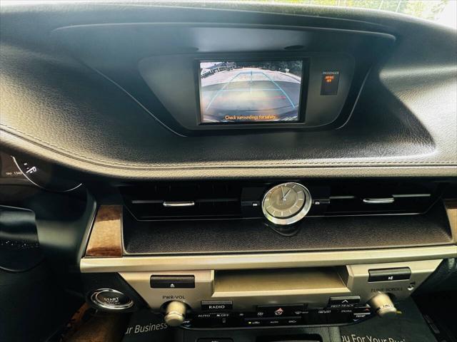 2013 Obsidian Lexus ES 350