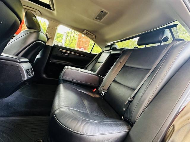 2013 Obsidian Lexus ES 350