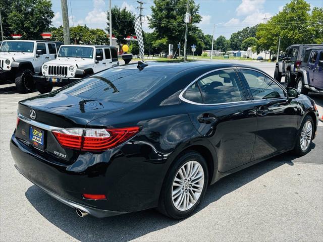 2013 Obsidian Lexus ES 350
