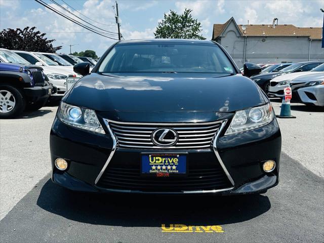 2013 Obsidian Lexus ES 350