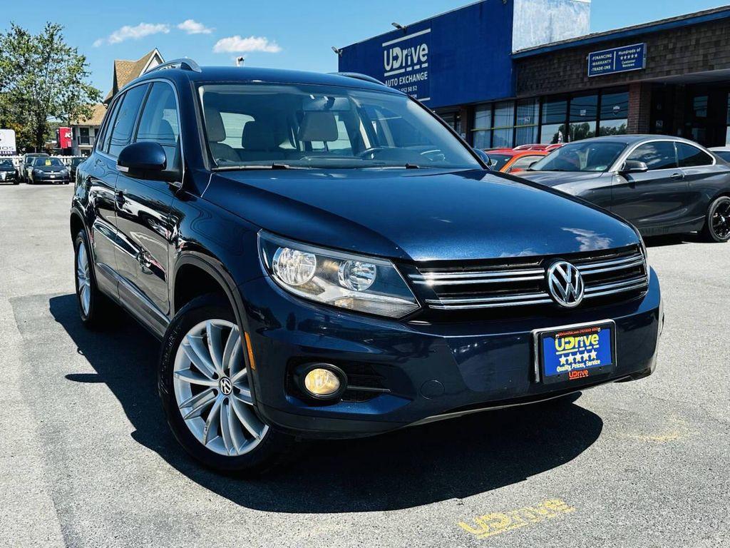 used 2013 Volkswagen Tiguan car, priced at $7,490