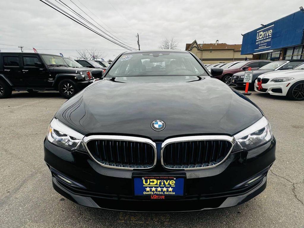 used 2018 BMW 530e car, priced at $11,990
