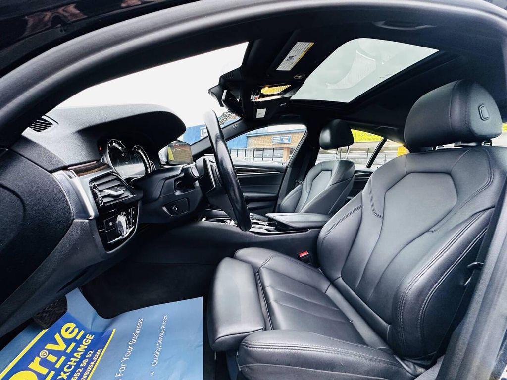 used 2018 BMW 530e car, priced at $11,990