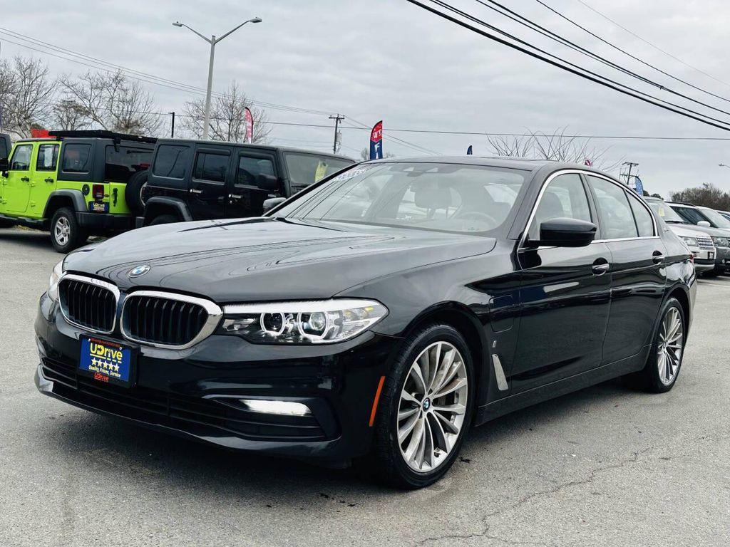 used 2018 BMW 530e car, priced at $11,990