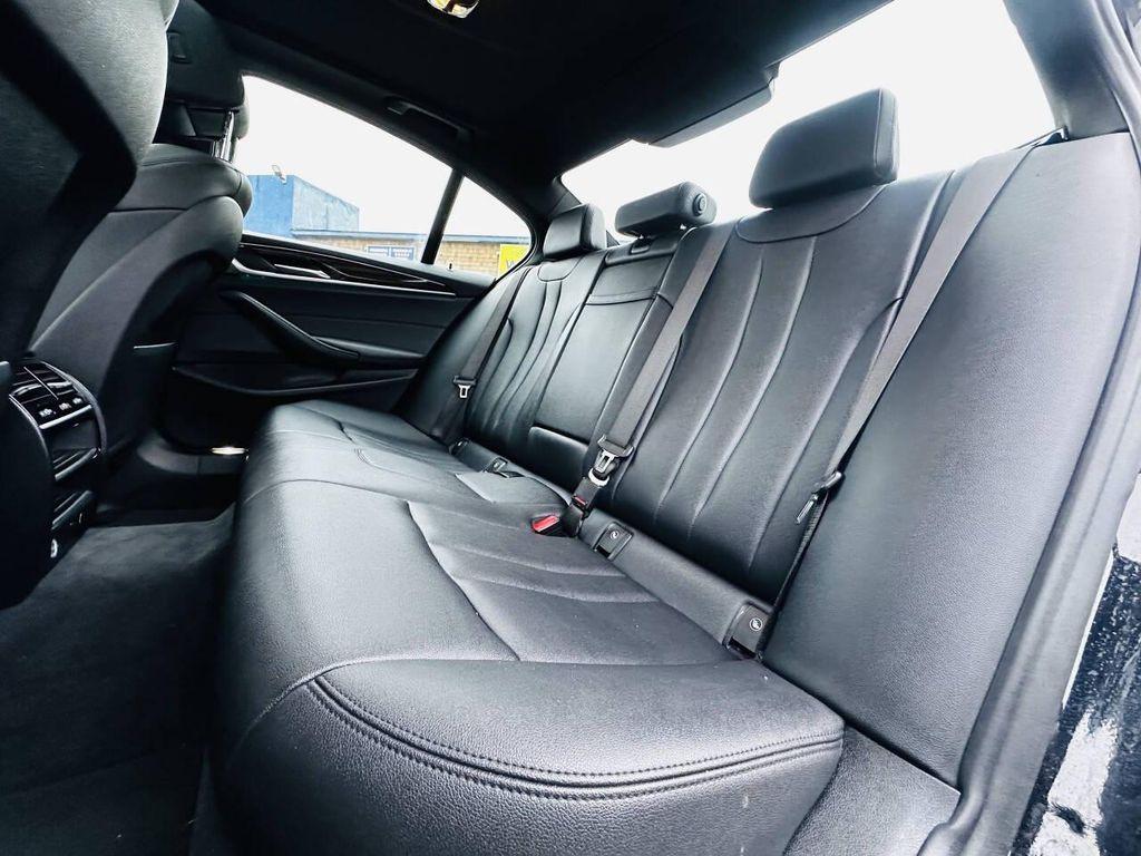 used 2018 BMW 530e car, priced at $11,990