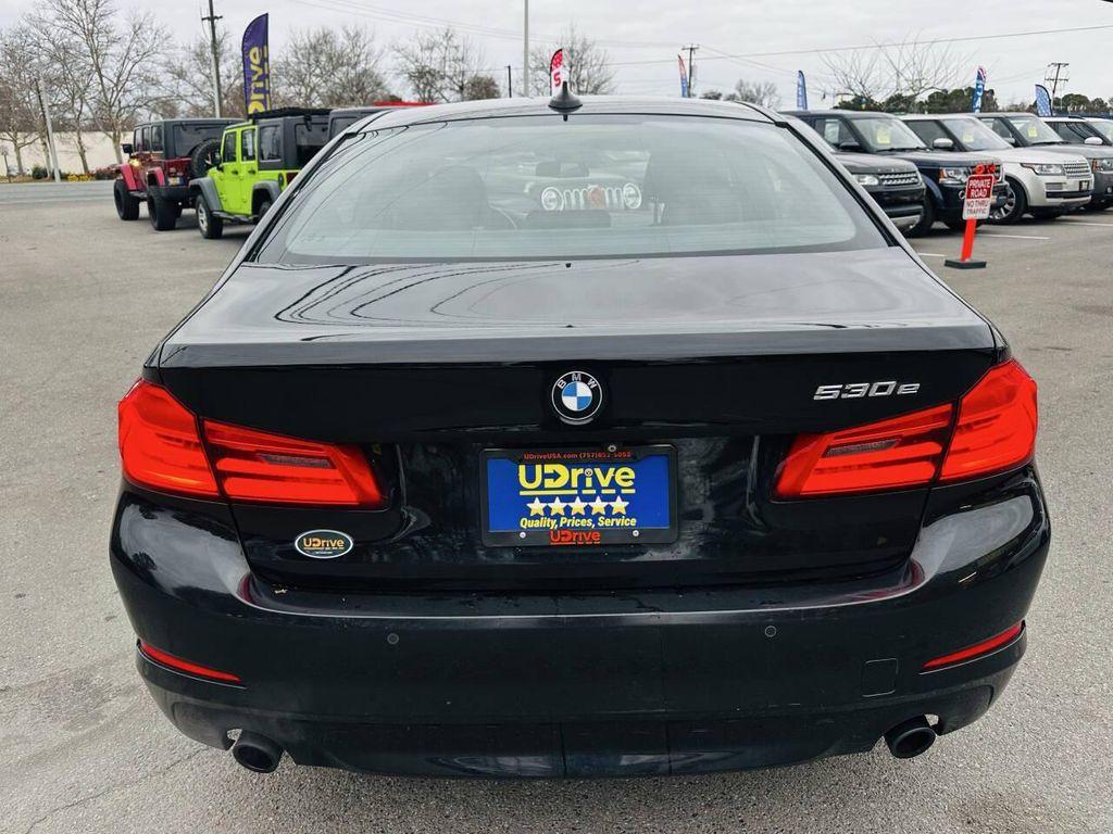 used 2018 BMW 530e car, priced at $11,990