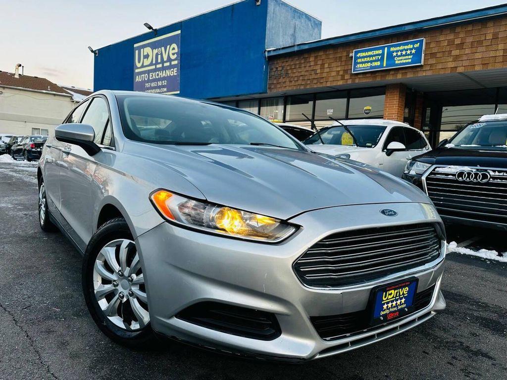 used 2014 Ford Fusion car, priced at $5,490