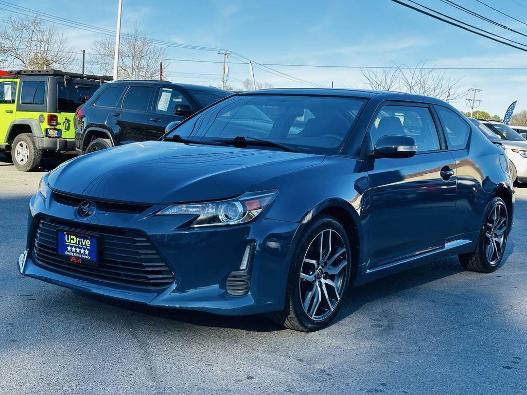 used 2016 Scion tC car, priced at $10,990