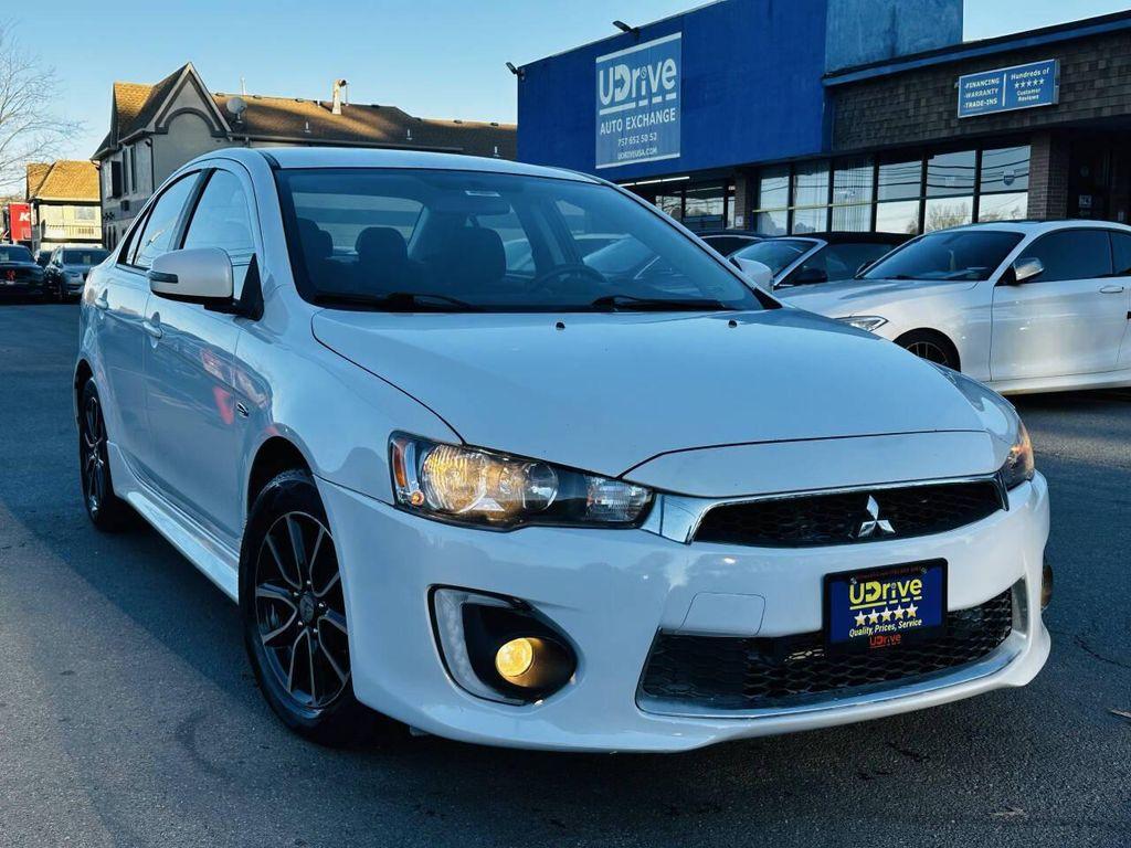 used 2017 Mitsubishi Lancer car, priced at $7,490