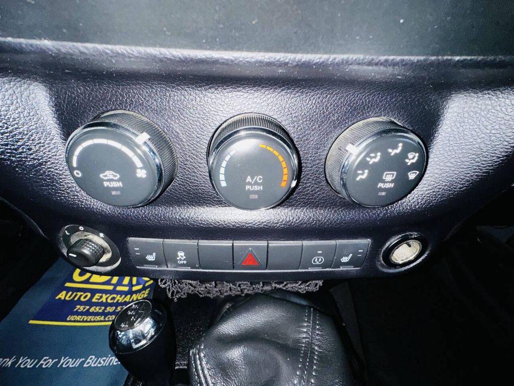 used 2014 Jeep Wrangler Unlimited car, priced at $14,990