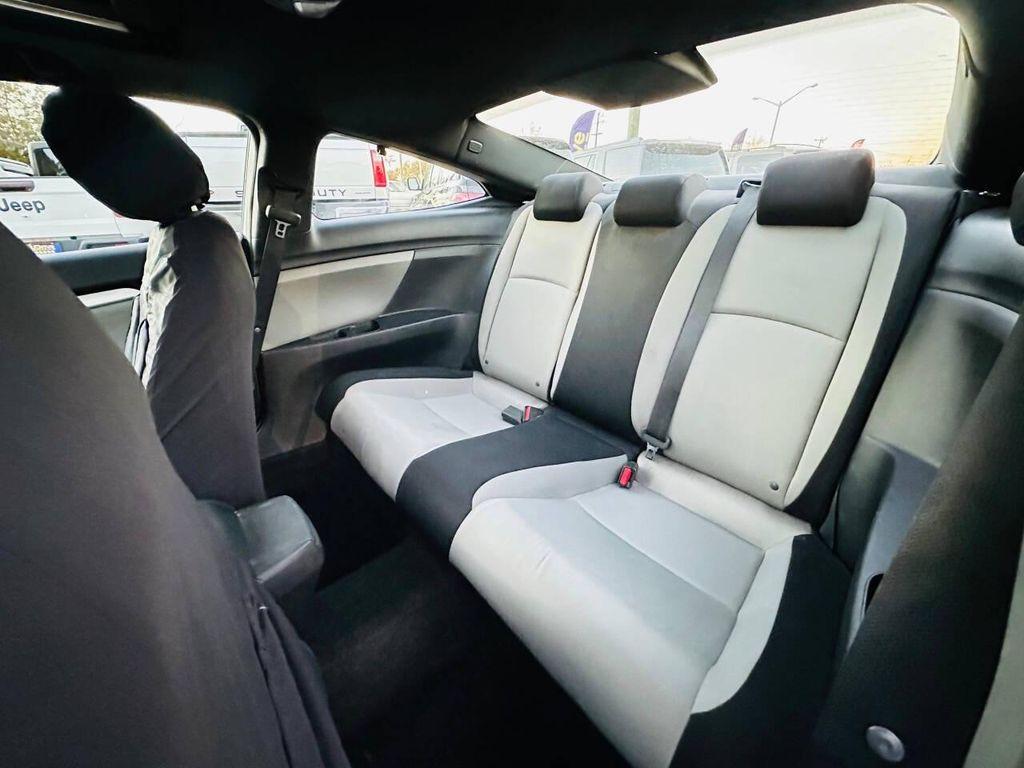 used 2016 Honda Civic car, priced at $12,490