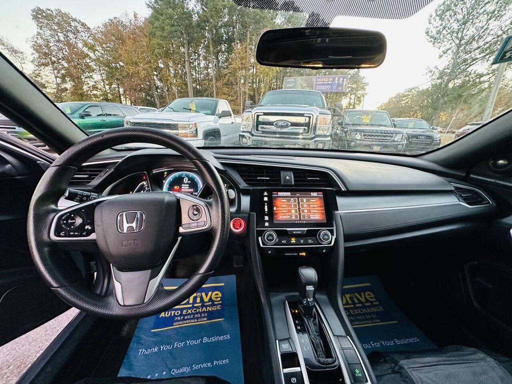 used 2016 Honda Civic car, priced at $12,490