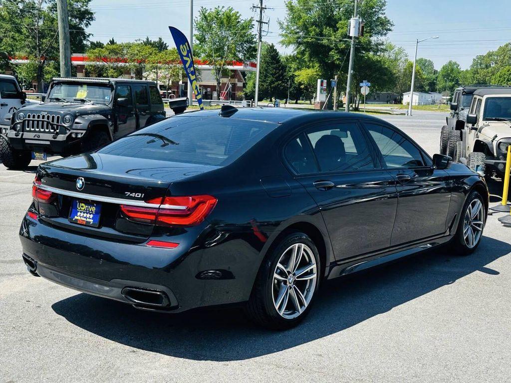 used 2017 BMW 740 car, priced at $16,990