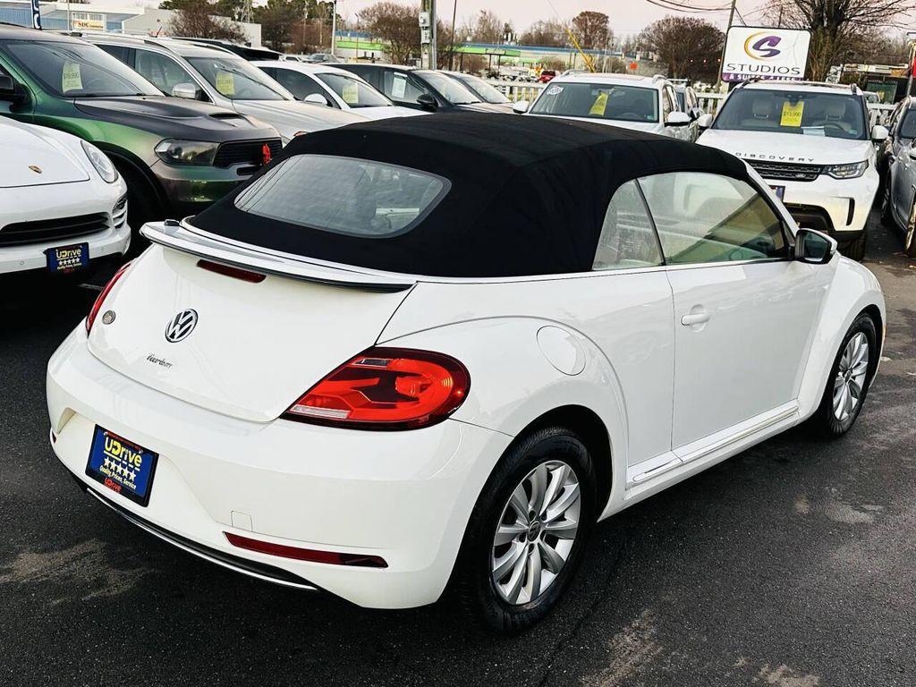 used 2017 Volkswagen Beetle car, priced at $11,990