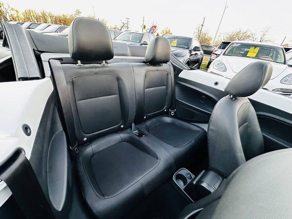 used 2017 Volkswagen Beetle car, priced at $11,990