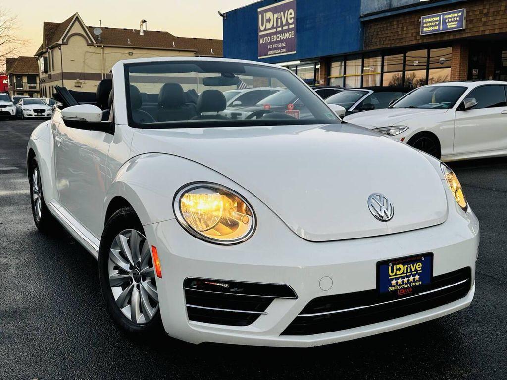 used 2017 Volkswagen Beetle car, priced at $11,990