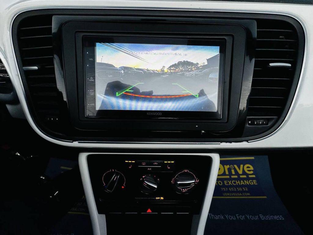 used 2017 Volkswagen Beetle car, priced at $11,990