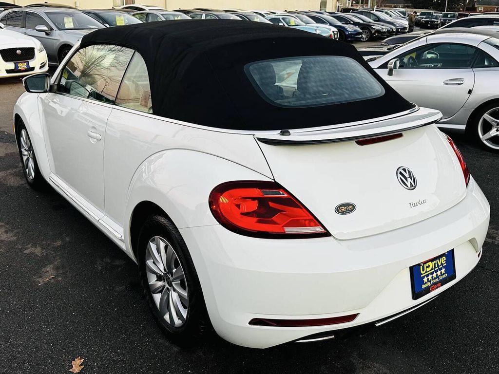 used 2017 Volkswagen Beetle car, priced at $11,990