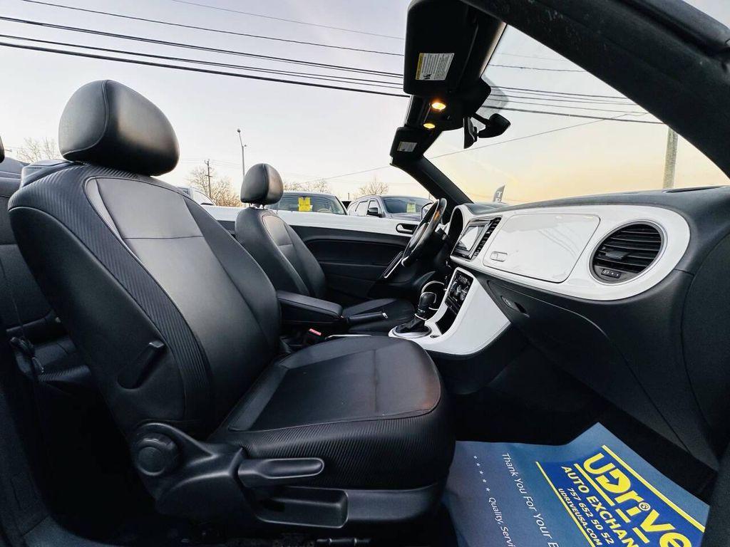used 2017 Volkswagen Beetle car, priced at $11,990